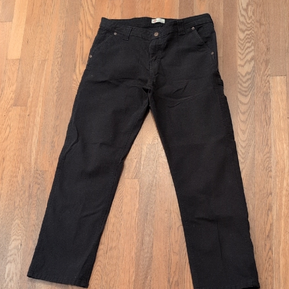 Dickies Women's Black Work Pants